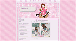 Desktop Screenshot of fashionu1.blogspot.com