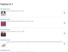 Tablet Screenshot of fashionu1.blogspot.com