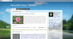 Desktop Screenshot of giangkiettuong.blogspot.com