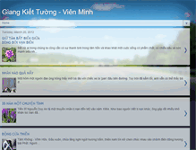 Tablet Screenshot of giangkiettuong.blogspot.com