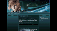Desktop Screenshot of crimsonluna.blogspot.com