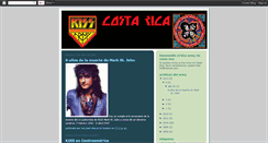Desktop Screenshot of kissarmycostarica.blogspot.com