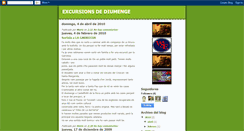Desktop Screenshot of excursionsdeldiumenge.blogspot.com