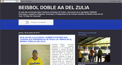 Desktop Screenshot of beisbolaadelzulia.blogspot.com
