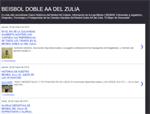 Tablet Screenshot of beisbolaadelzulia.blogspot.com