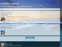 Tablet Screenshot of condominiorivieragarden.blogspot.com