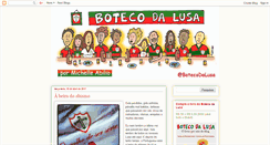 Desktop Screenshot of botecodalusa.blogspot.com