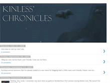 Tablet Screenshot of kinless.blogspot.com