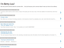 Tablet Screenshot of imbettylouhowdoyoudo.blogspot.com