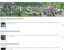 Tablet Screenshot of blitzpolicial.blogspot.com