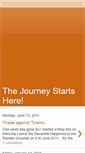 Mobile Screenshot of mitr-thejourneystartshere.blogspot.com