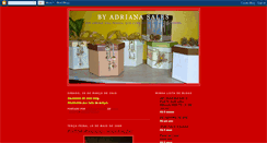 Desktop Screenshot of byadrianasales.blogspot.com