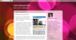 Desktop Screenshot of hildewibe.blogspot.com
