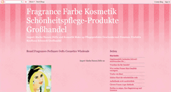 Desktop Screenshot of brand-cosmetics.blogspot.com