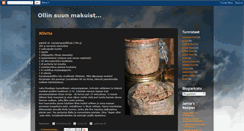 Desktop Screenshot of olli-olof.blogspot.com