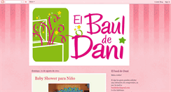 Desktop Screenshot of elbauldedani.blogspot.com