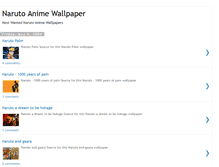 Tablet Screenshot of anime-wallpaper.blogspot.com