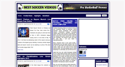 Desktop Screenshot of live-tvstreamingsoccer.blogspot.com