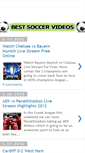Mobile Screenshot of live-tvstreamingsoccer.blogspot.com