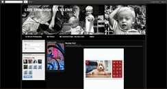Desktop Screenshot of lifethroughtiaslens.blogspot.com