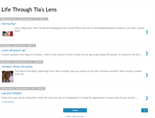Tablet Screenshot of lifethroughtiaslens.blogspot.com