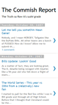 Mobile Screenshot of commishreport.blogspot.com