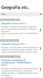 Mobile Screenshot of geografiaetc.blogspot.com
