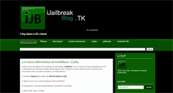 Desktop Screenshot of ijailbreakblog.blogspot.com