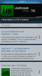 Mobile Screenshot of ijailbreakblog.blogspot.com