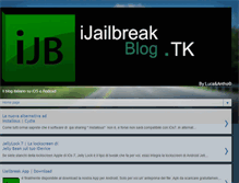 Tablet Screenshot of ijailbreakblog.blogspot.com