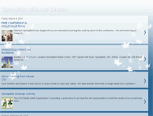 Tablet Screenshot of ldsmissourisingles.blogspot.com