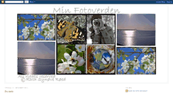 Desktop Screenshot of min-fotoverden.blogspot.com