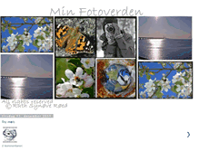 Tablet Screenshot of min-fotoverden.blogspot.com