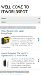 Mobile Screenshot of itworldspot.blogspot.com