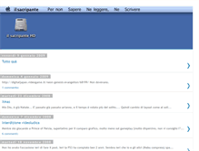 Tablet Screenshot of ilsacripante.blogspot.com
