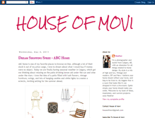 Tablet Screenshot of houseofmovi.blogspot.com