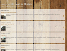 Tablet Screenshot of matthetfloauquebec.blogspot.com