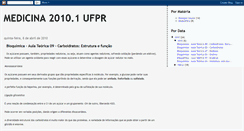 Desktop Screenshot of medufpr2010-1.blogspot.com