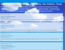 Tablet Screenshot of communityeventssa.blogspot.com