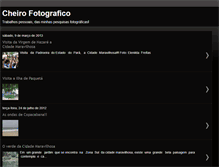 Tablet Screenshot of cheirofotografico.blogspot.com