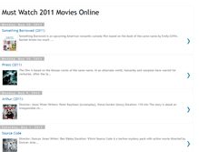 Tablet Screenshot of must-watch-2011-movies.blogspot.com