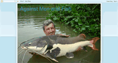 Desktop Screenshot of againstmenandfish.blogspot.com