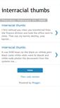 Mobile Screenshot of interracial-thumbs.blogspot.com
