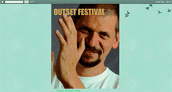 Desktop Screenshot of outsetfestival.blogspot.com