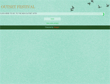 Tablet Screenshot of outsetfestival.blogspot.com