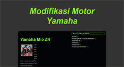 Desktop Screenshot of modifikasimotor-yamaha.blogspot.com