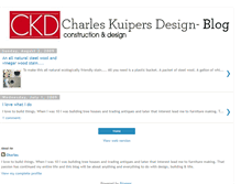 Tablet Screenshot of charles-kuipers.blogspot.com