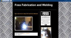 Desktop Screenshot of fossfabrication.blogspot.com