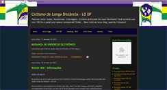 Desktop Screenshot of ciclismodelongadistancia.blogspot.com