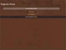 Tablet Screenshot of eugenioerrea.blogspot.com